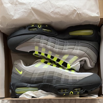 Nike Air Max 95 OG Big Bubble "Neon Yellow" (2025/2026)