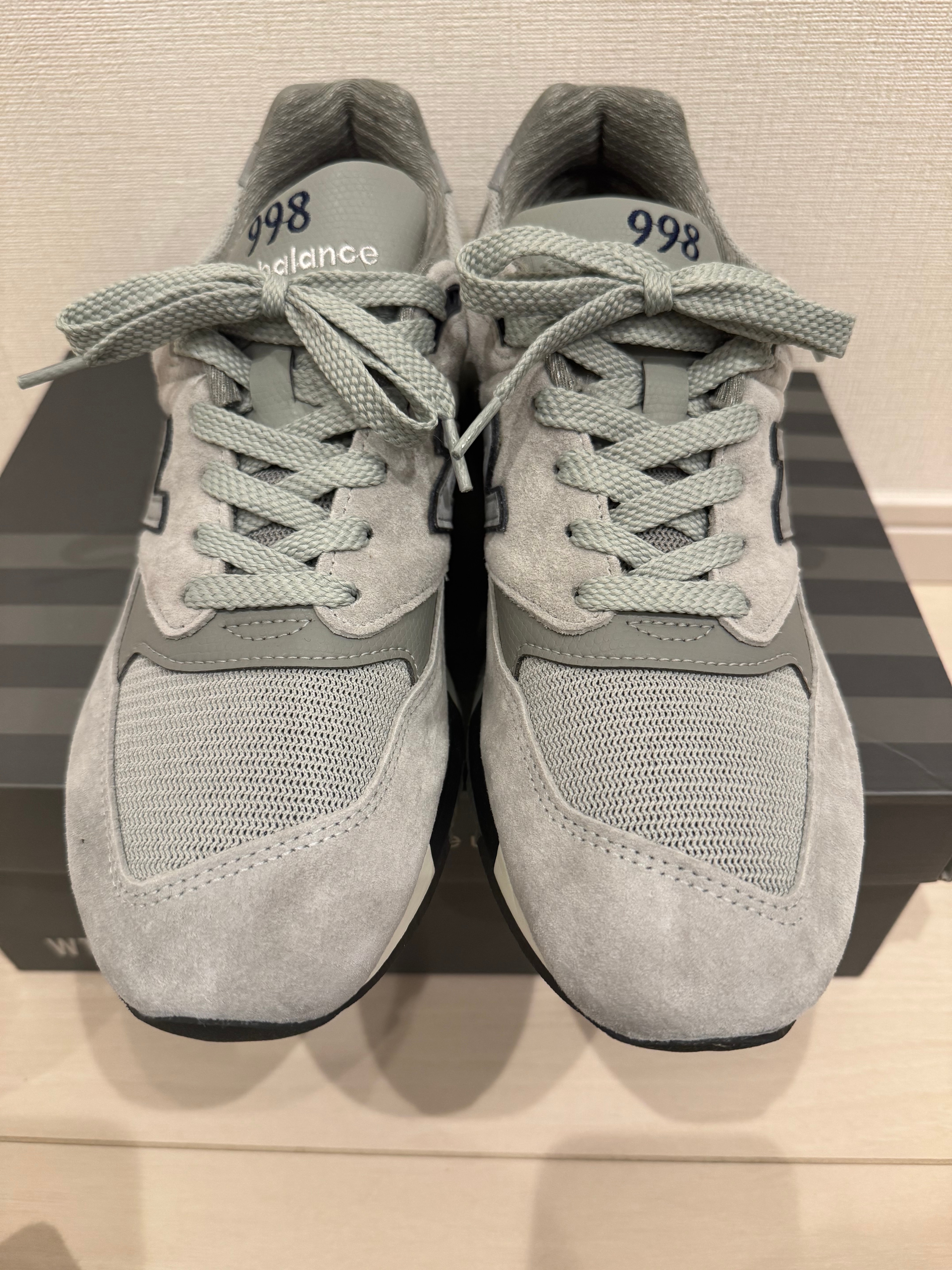 WTAPS × New Balance 998 "Gray"