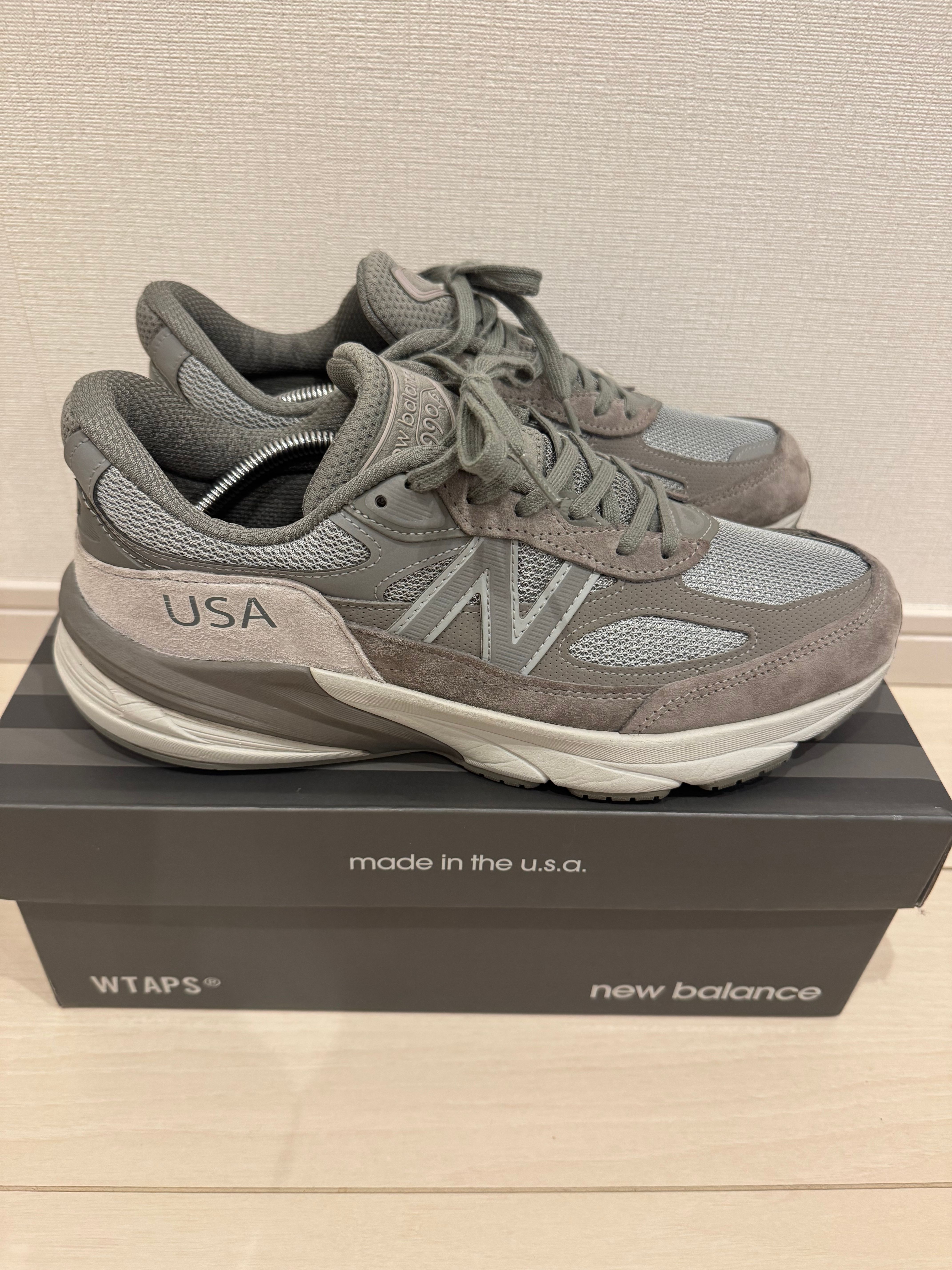WTAPS × New Balance 990V6 "Gray"