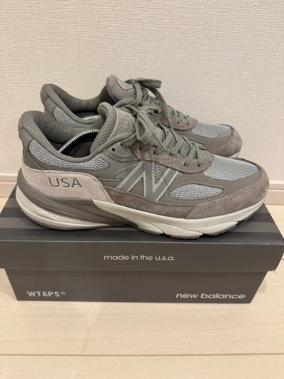 WTAPS × New Balance 990V6 "Gray"