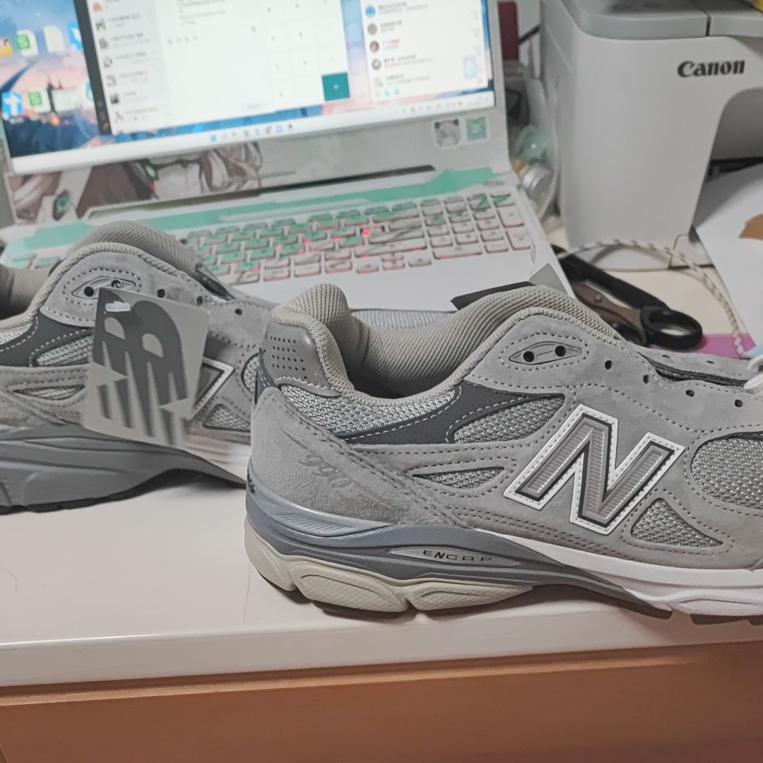 New Balance 990V3 "Gray"
