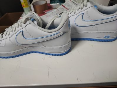 Nike Air Force 1 Low "White and University Blue"