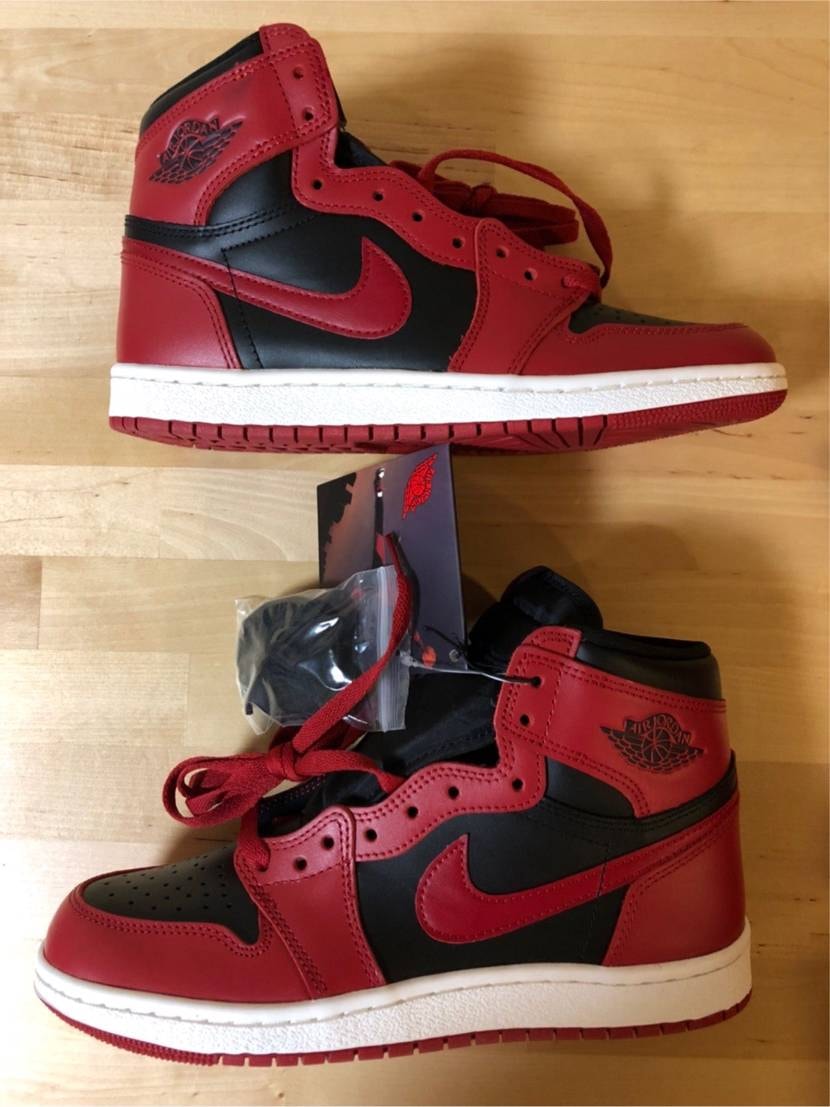 Nike Air Jordan 1 High ’85 "Varsity Red"