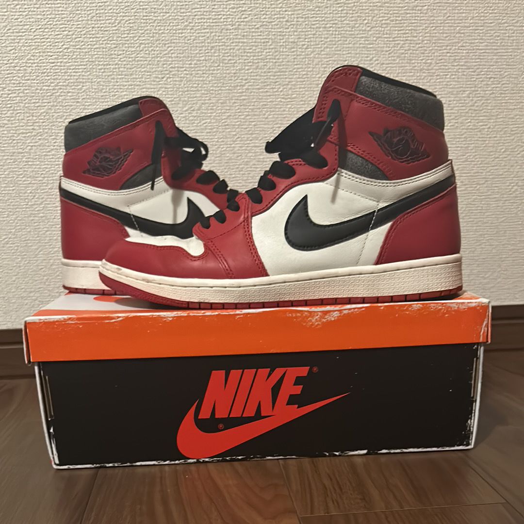 Nike Air Jordan 1 High OG "Lost & Found/Chicago"