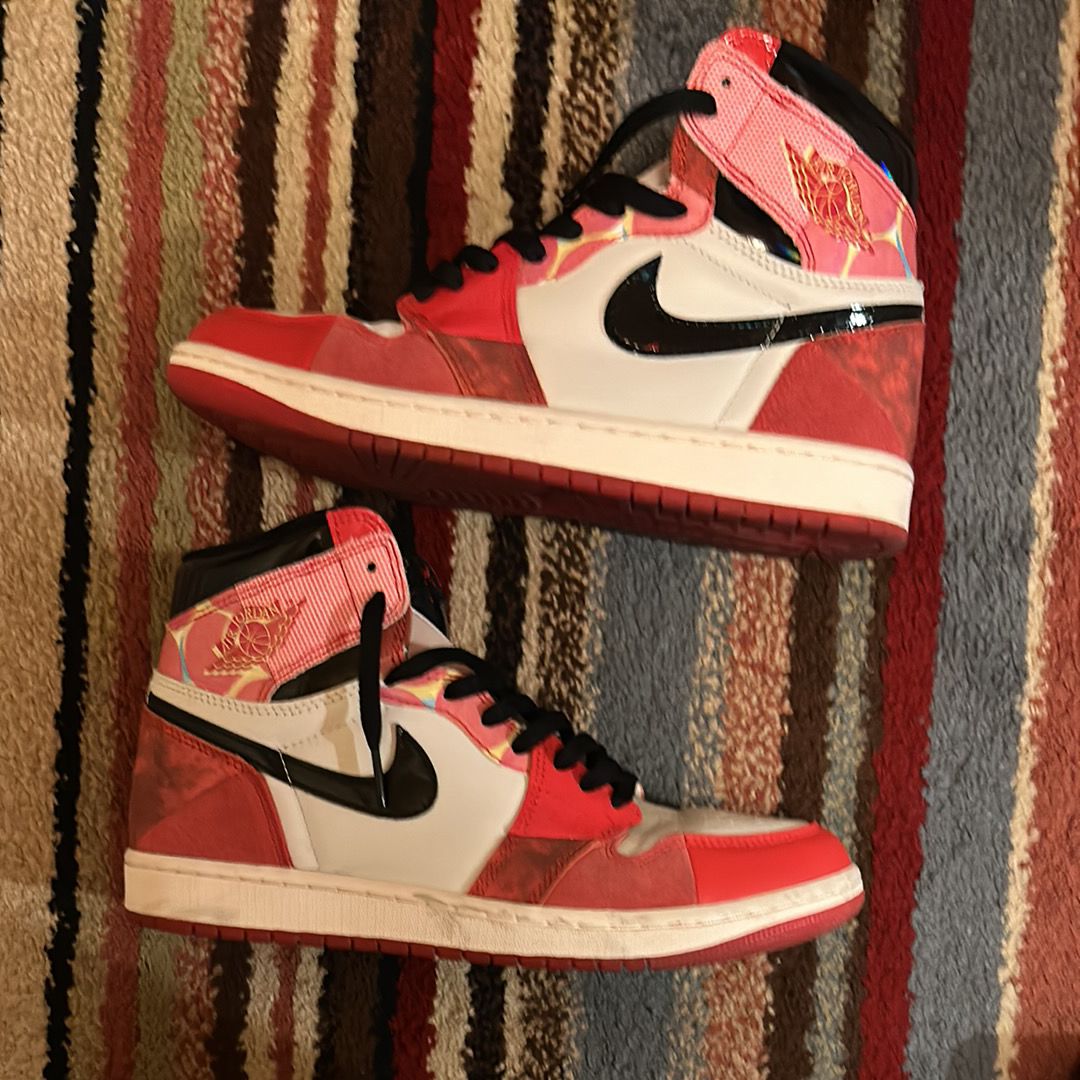 Spider-Man × Nike Air Jordan 1 High OG SP "Next Chapter/Spider-Man:Across the Spider-Verse"