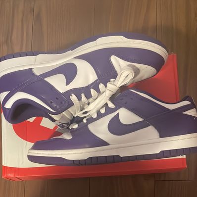 Nike Dunk Low Retro "Championship Court Purple"