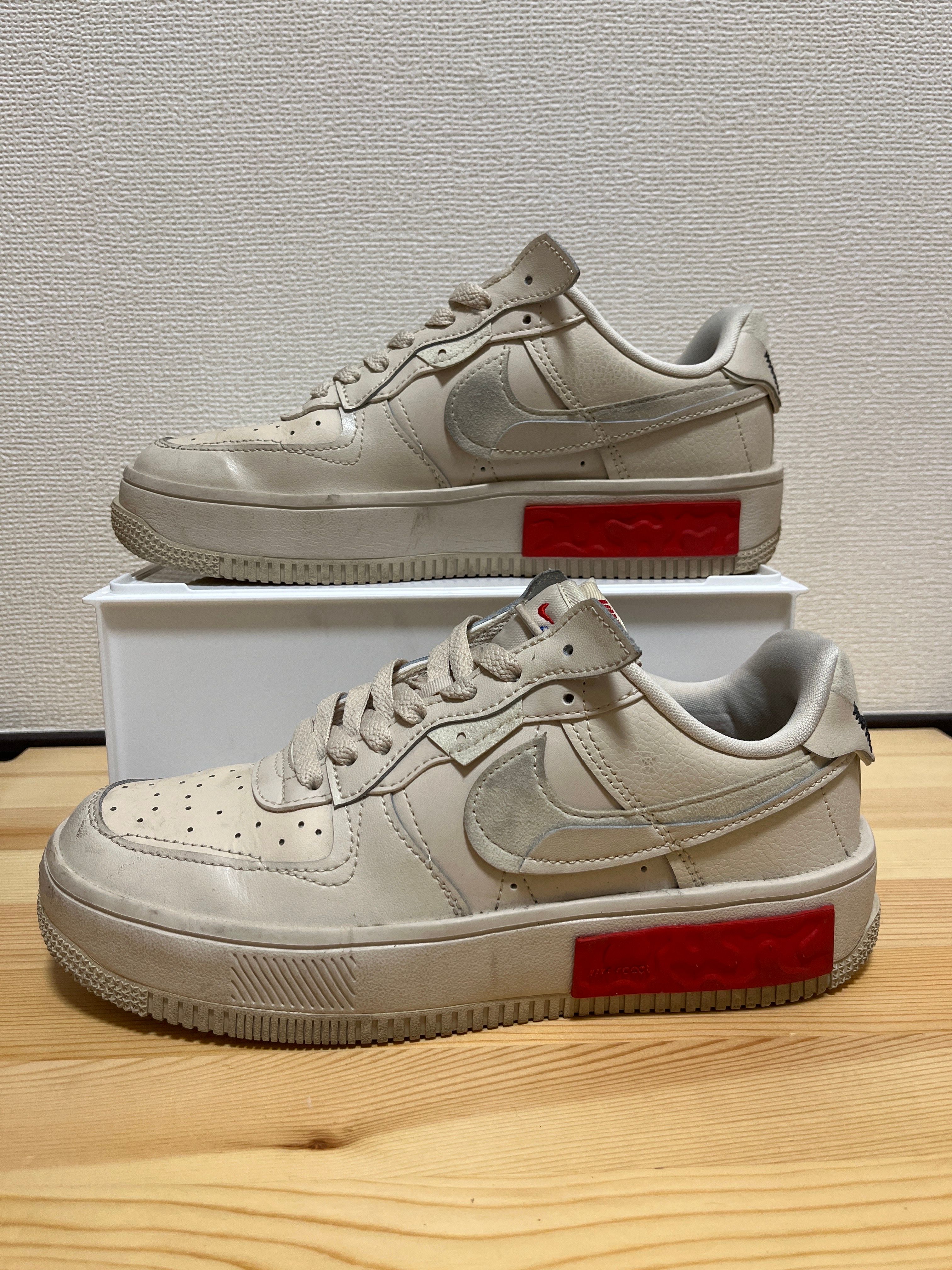 Nike Women's Air Force 1 Low Fontanka "Pearl White"