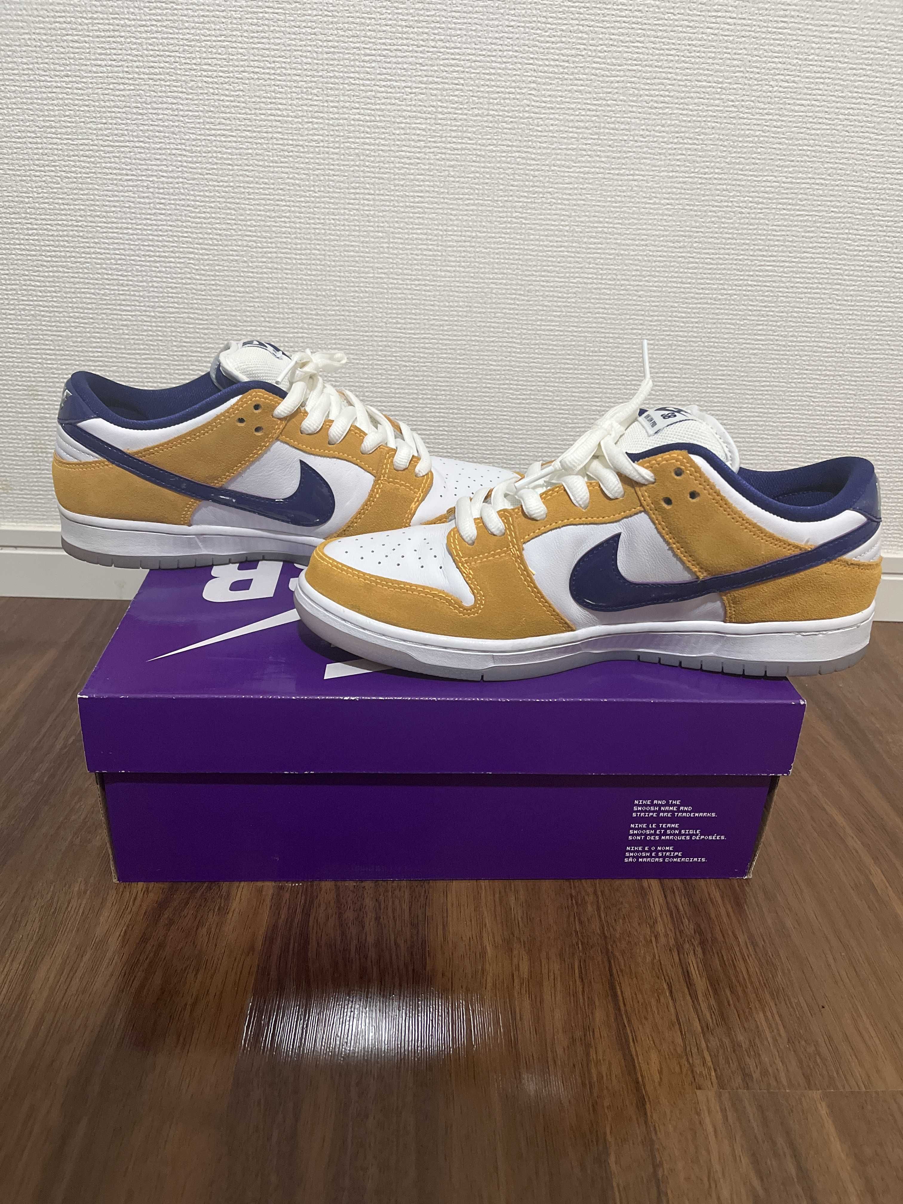 Nike SB Dunk Low "Laser Orange"