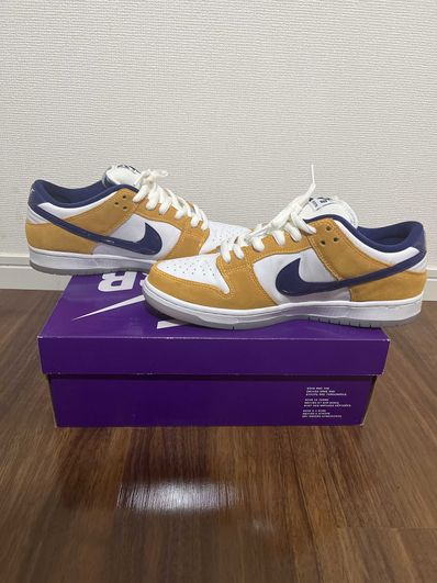 Nike SB Dunk Low "Laser Orange"