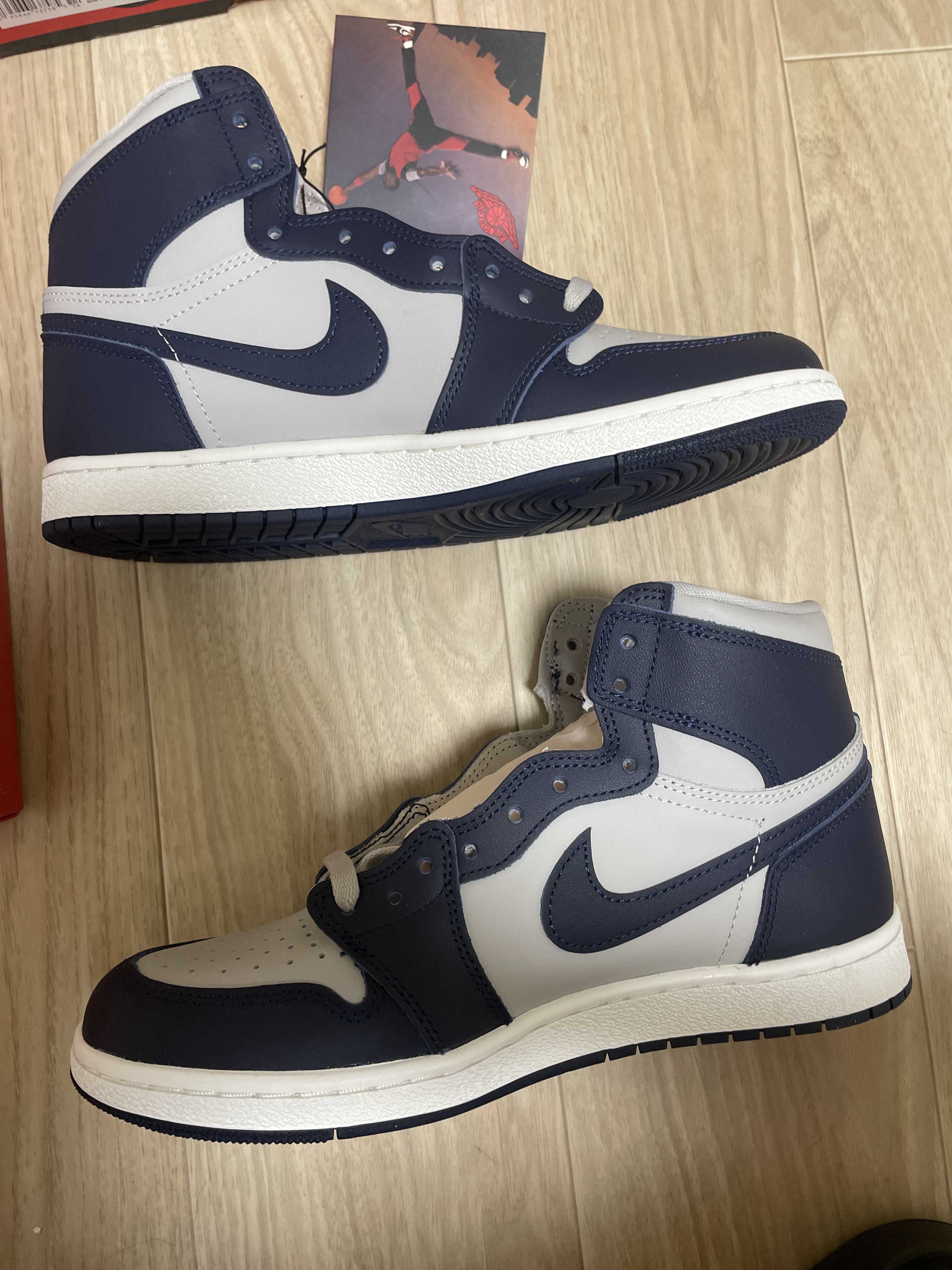 Nike Air Jordan 1 High 85 "Georgetown"