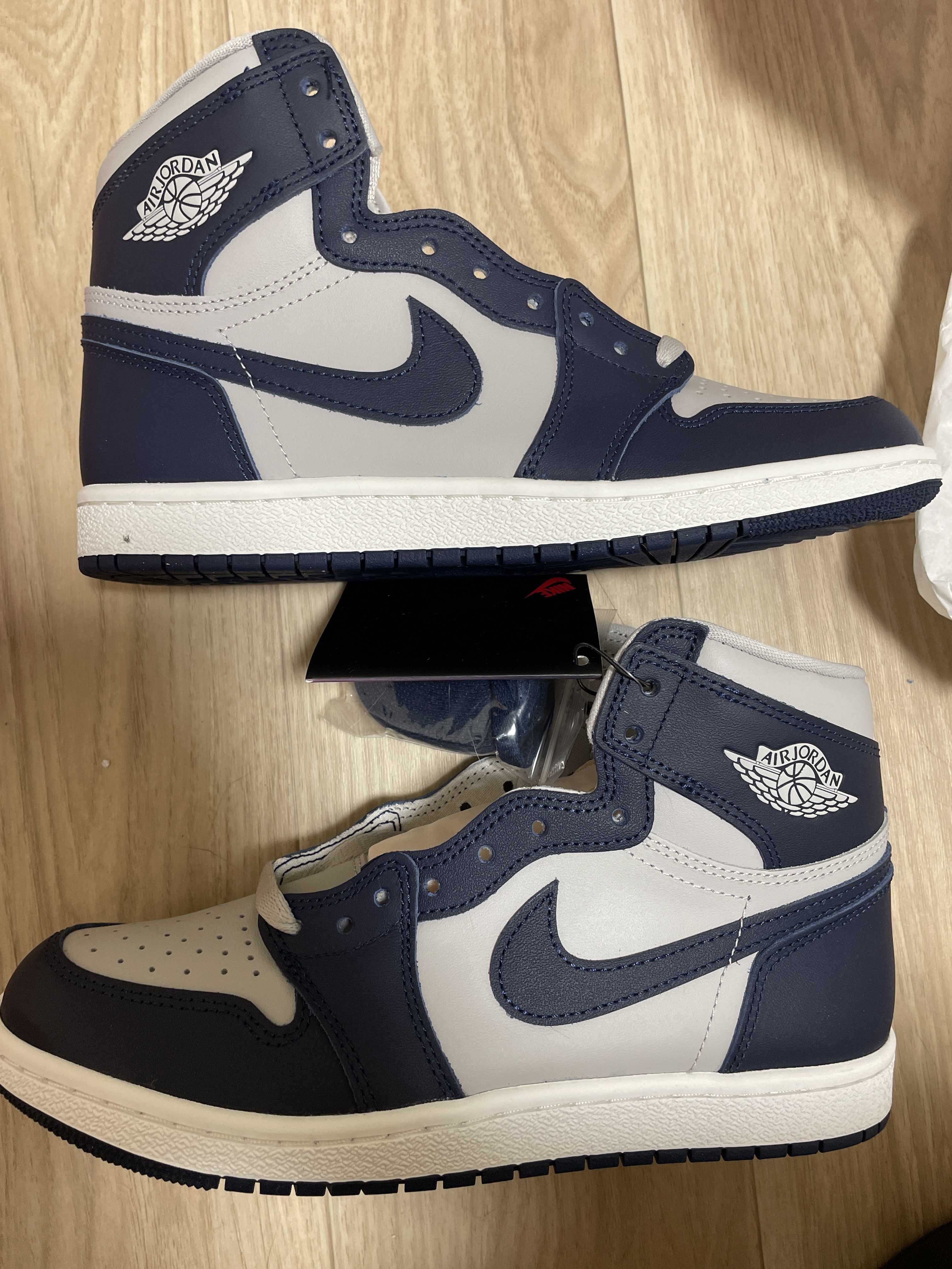 Nike Air Jordan 1 High 85 "Georgetown"