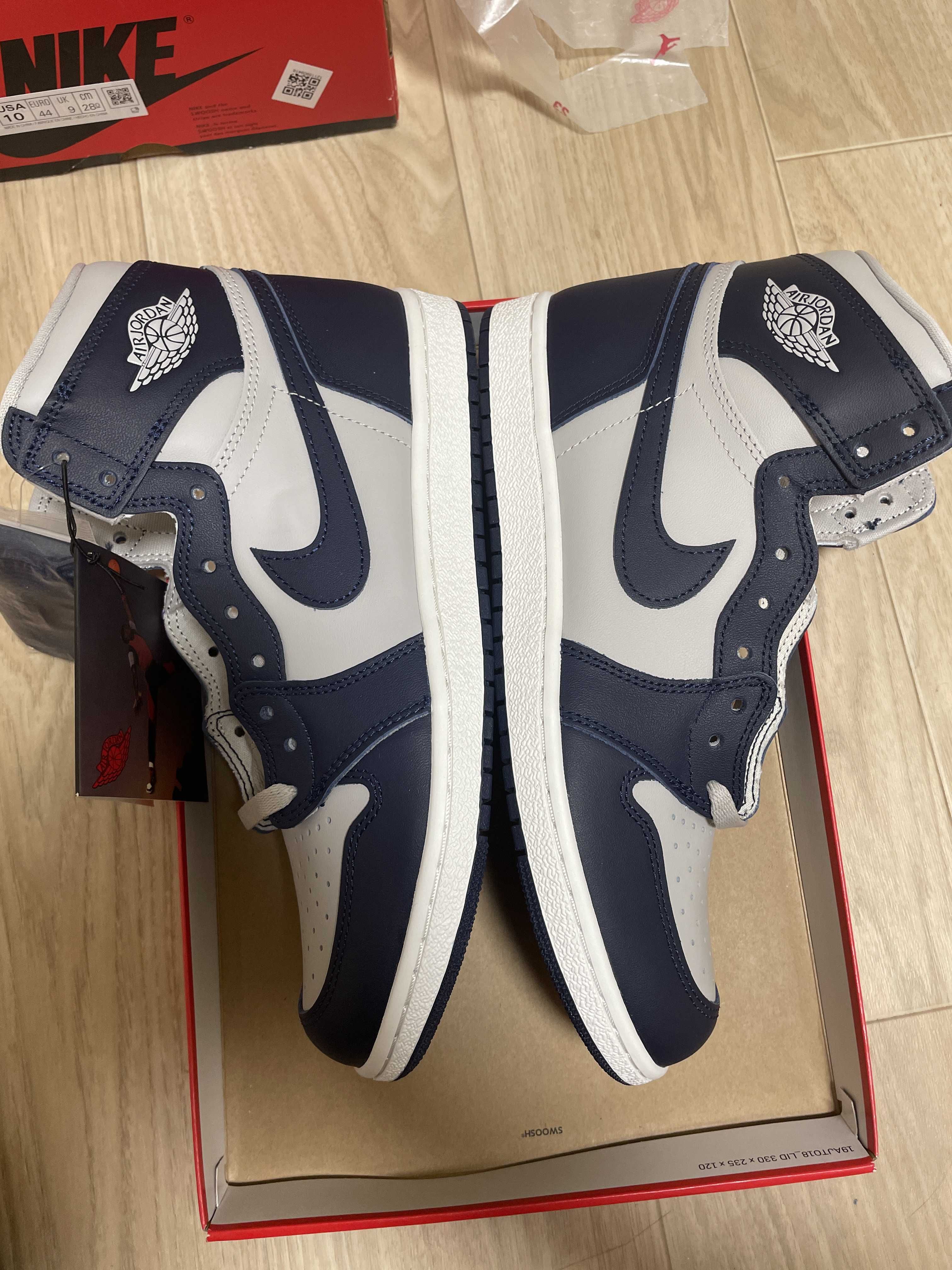 Nike Air Jordan 1 High 85 "Georgetown"