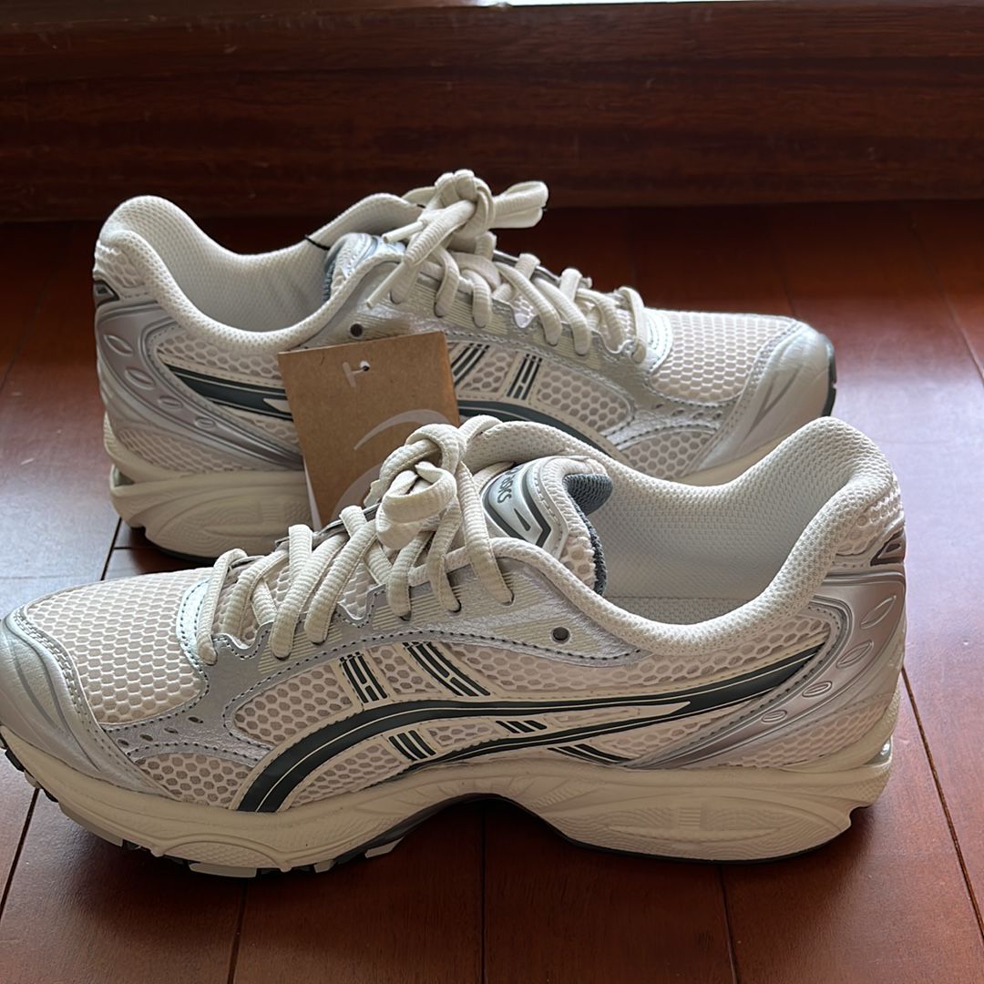 Asics Gel-Kayano 14 "Birch/Dark Pewter"
