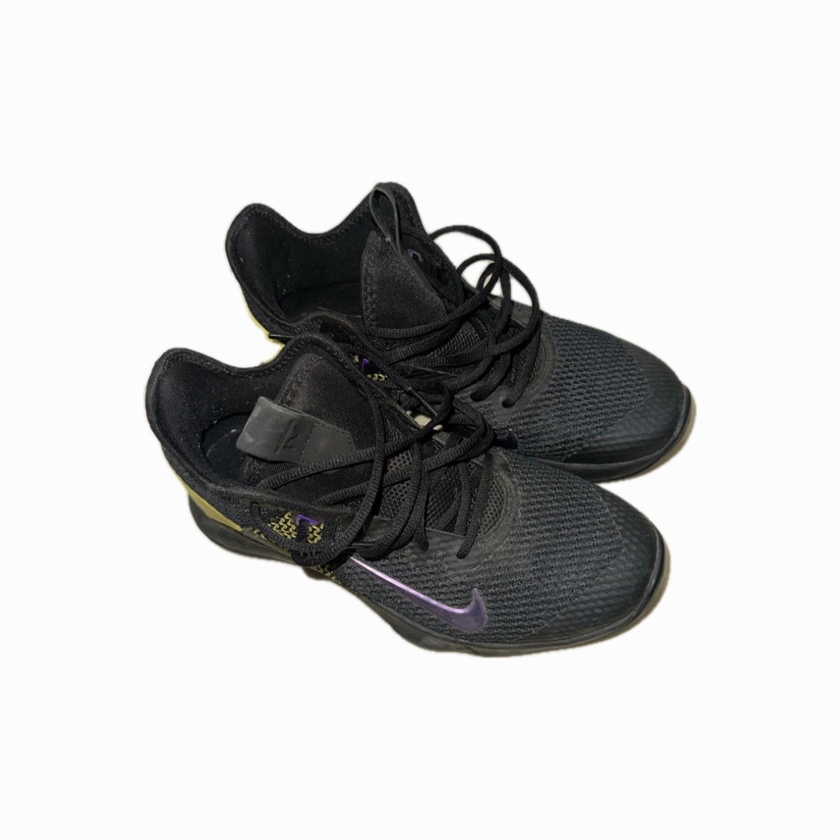 ナイキ レブロン ウィットネス4 "レイカーズ"