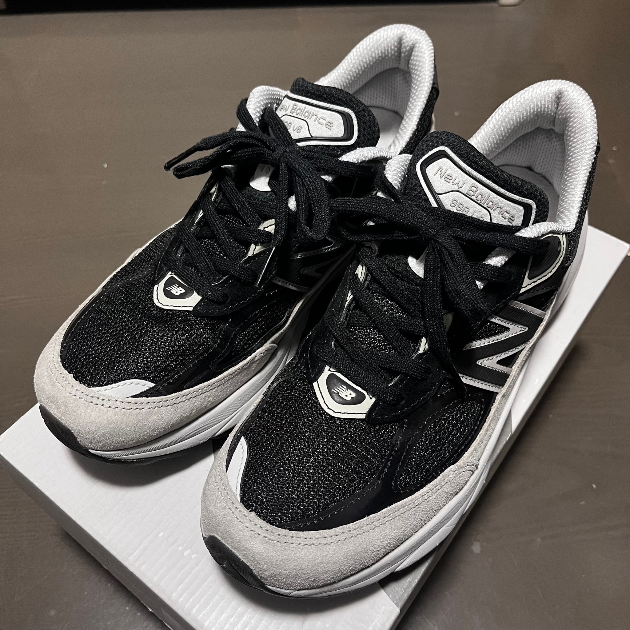 New Balance 990V6 "Black/Gray"