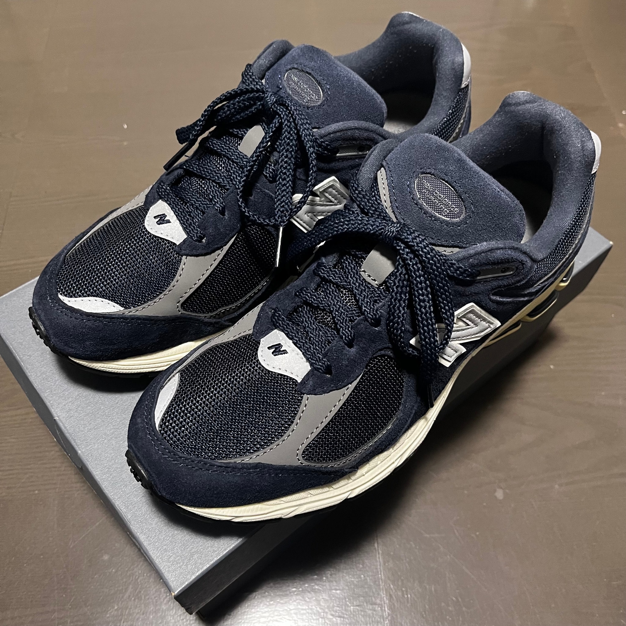 New Balance 2002R "Eclipse/Castlerock"