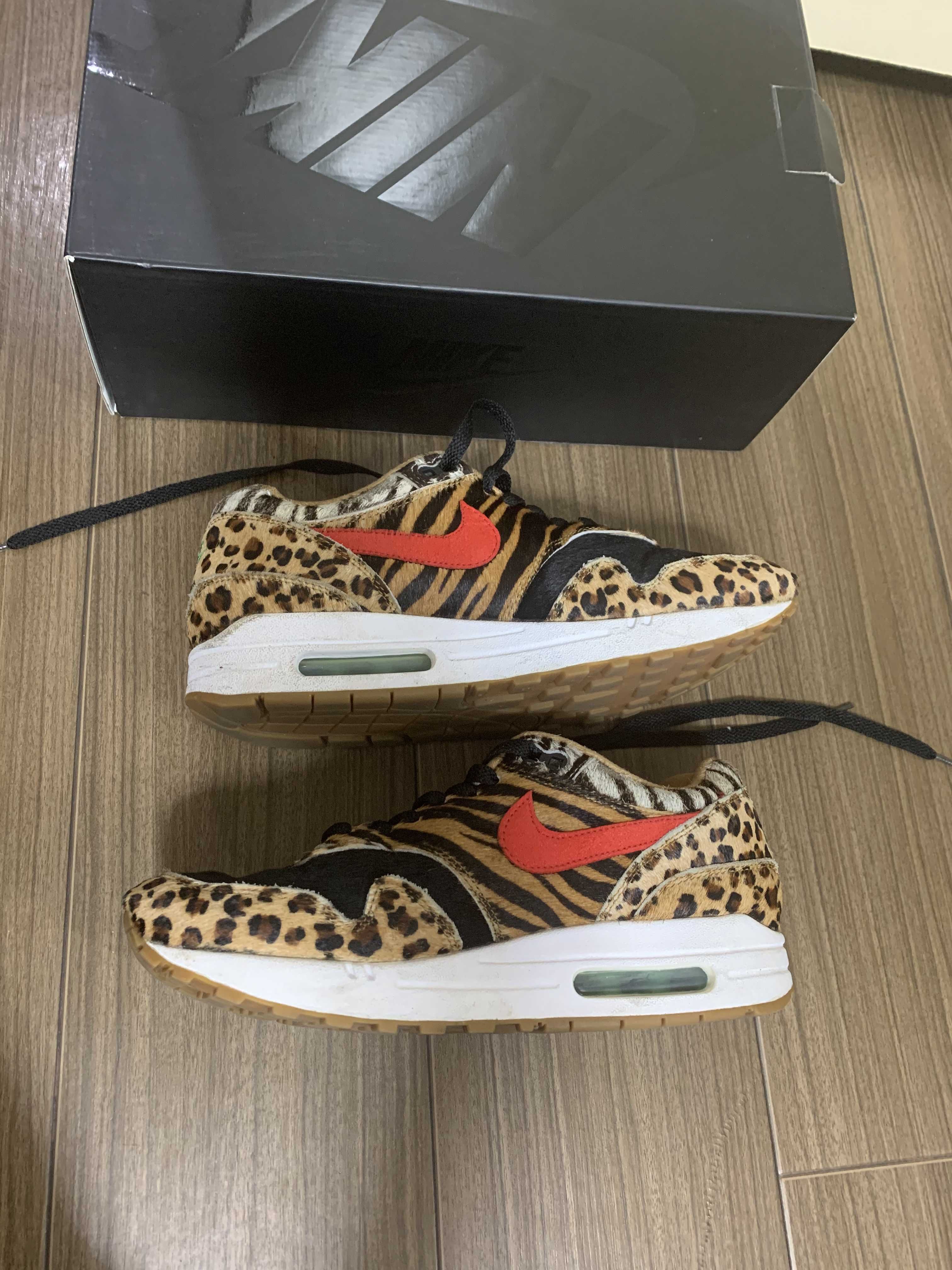 atmos × Nike Air Max 1 DLX "Animal Pack/Safari"