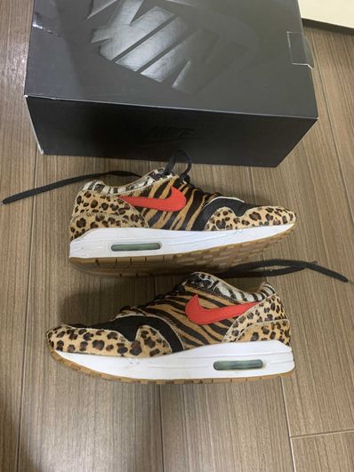 atmos × Nike Air Max 1 DLX "Animal Pack/Safari"