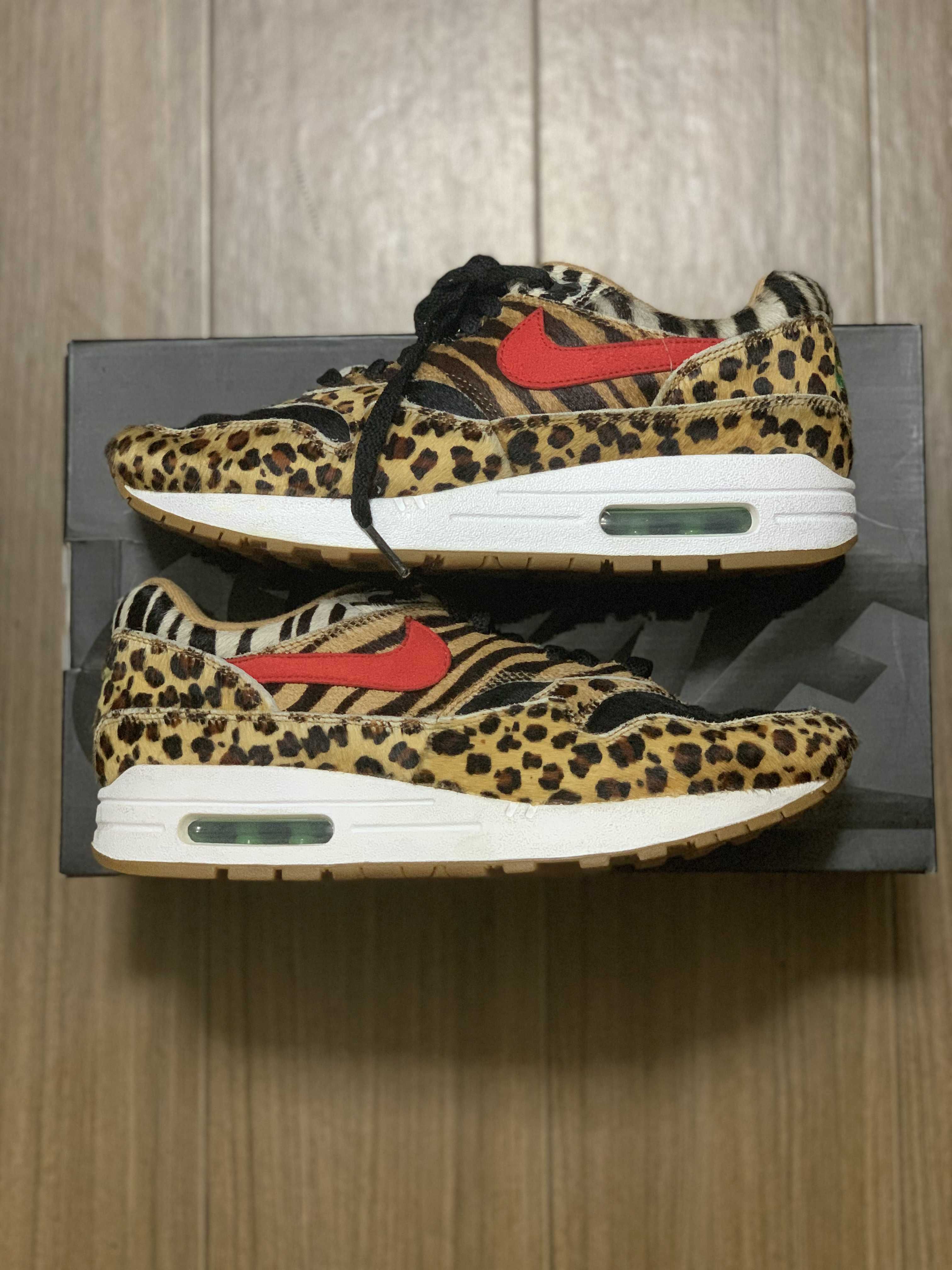 atmos × Nike Air Max 1 DLX "Animal Pack/Safari"