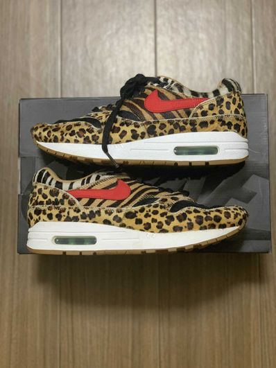 atmos × Nike Air Max 1 DLX "Animal Pack/Safari"
