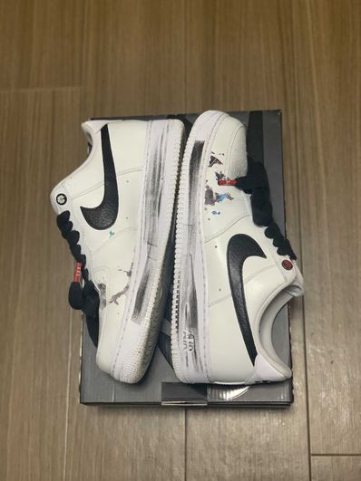 PEACEMINUSONE × Nike Air Force 1 Low "Para-noise/White/Black" / G-DRAGON