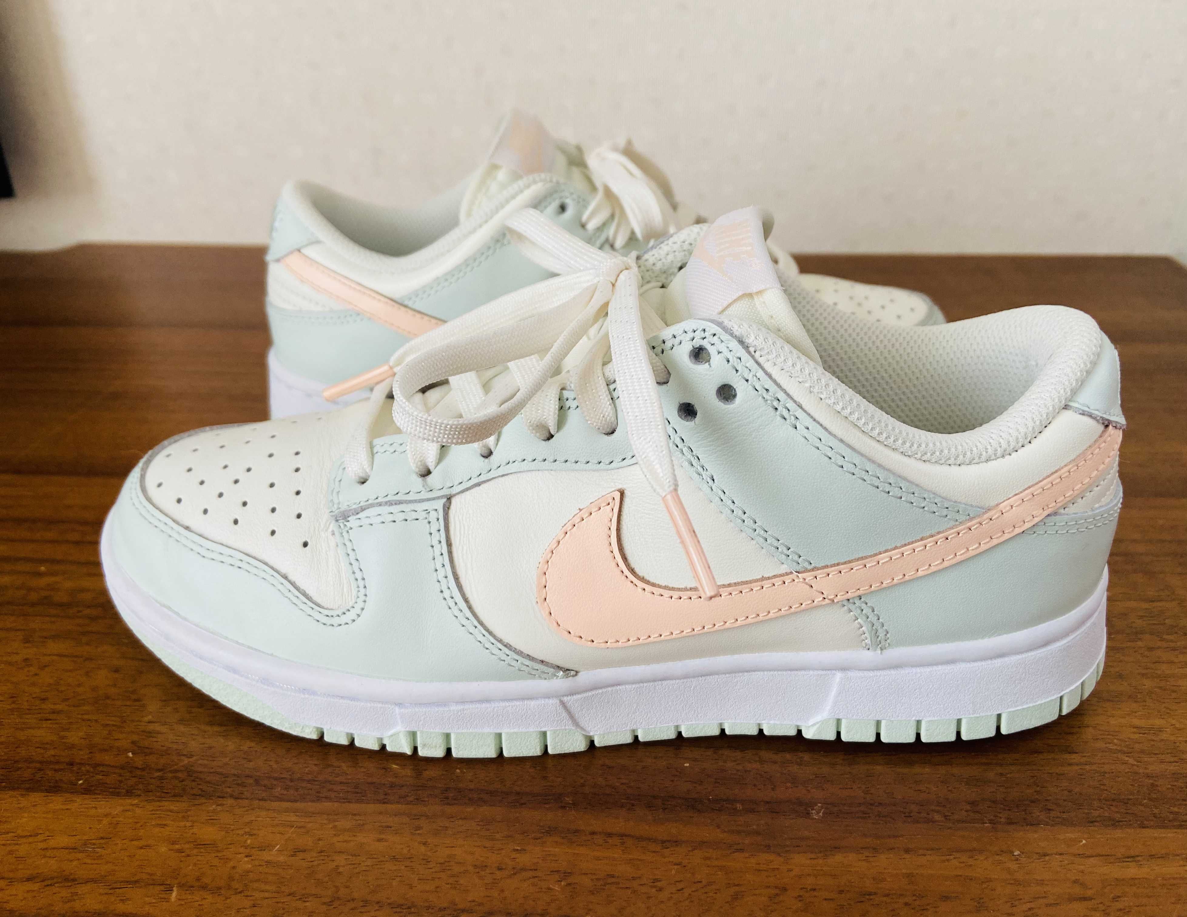 Nike Women's Dunk Low "Barely Green"