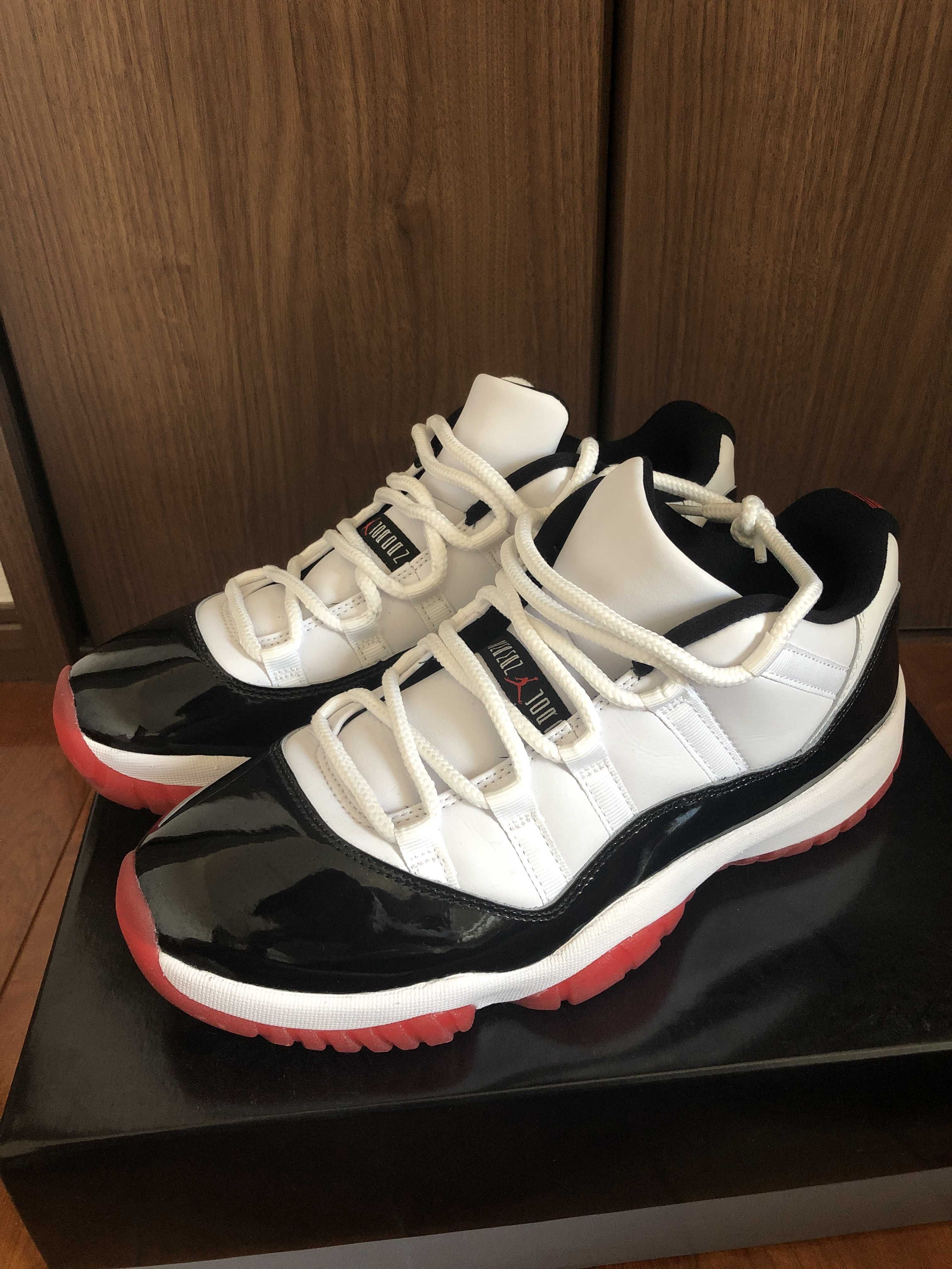 Nike Air Jordan 11 Low "Gym Red"