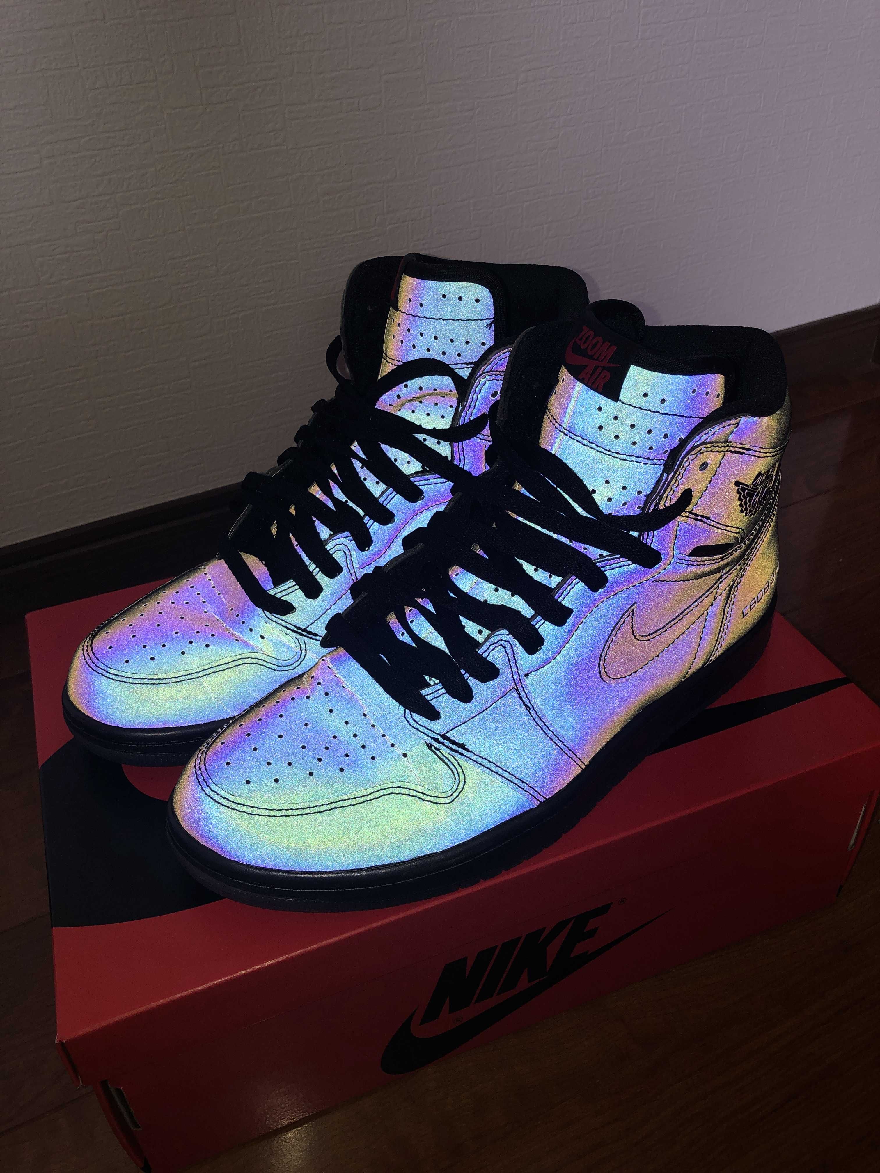 Nike Air Jordan 1 High Zoom Fearless "Multi Color/Varsity Red/Black"