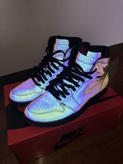 Nike Air Jordan 1 High Zoom Fearless "Multi Color/Varsity Red/Black"