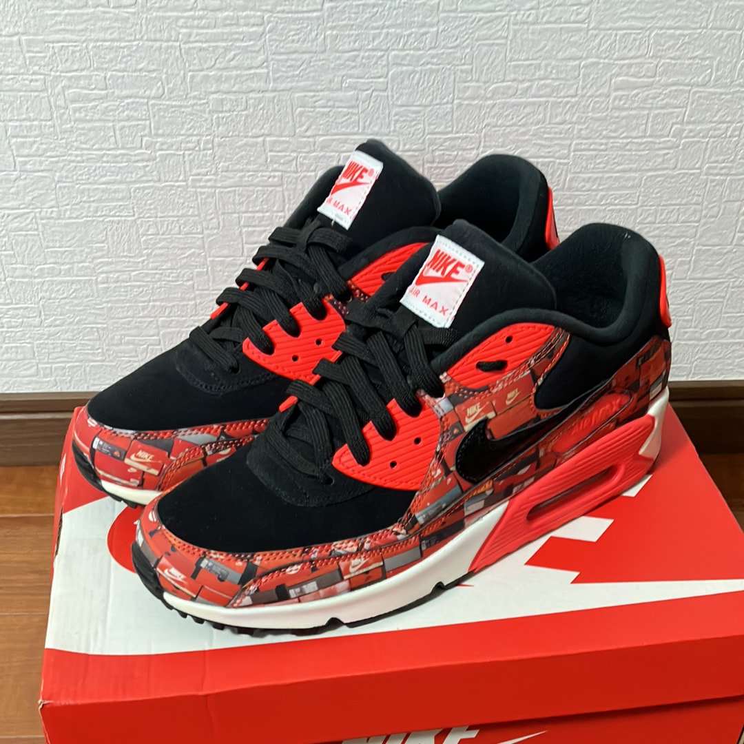 atmos × Nike Air Max 90 "We Love Nike"