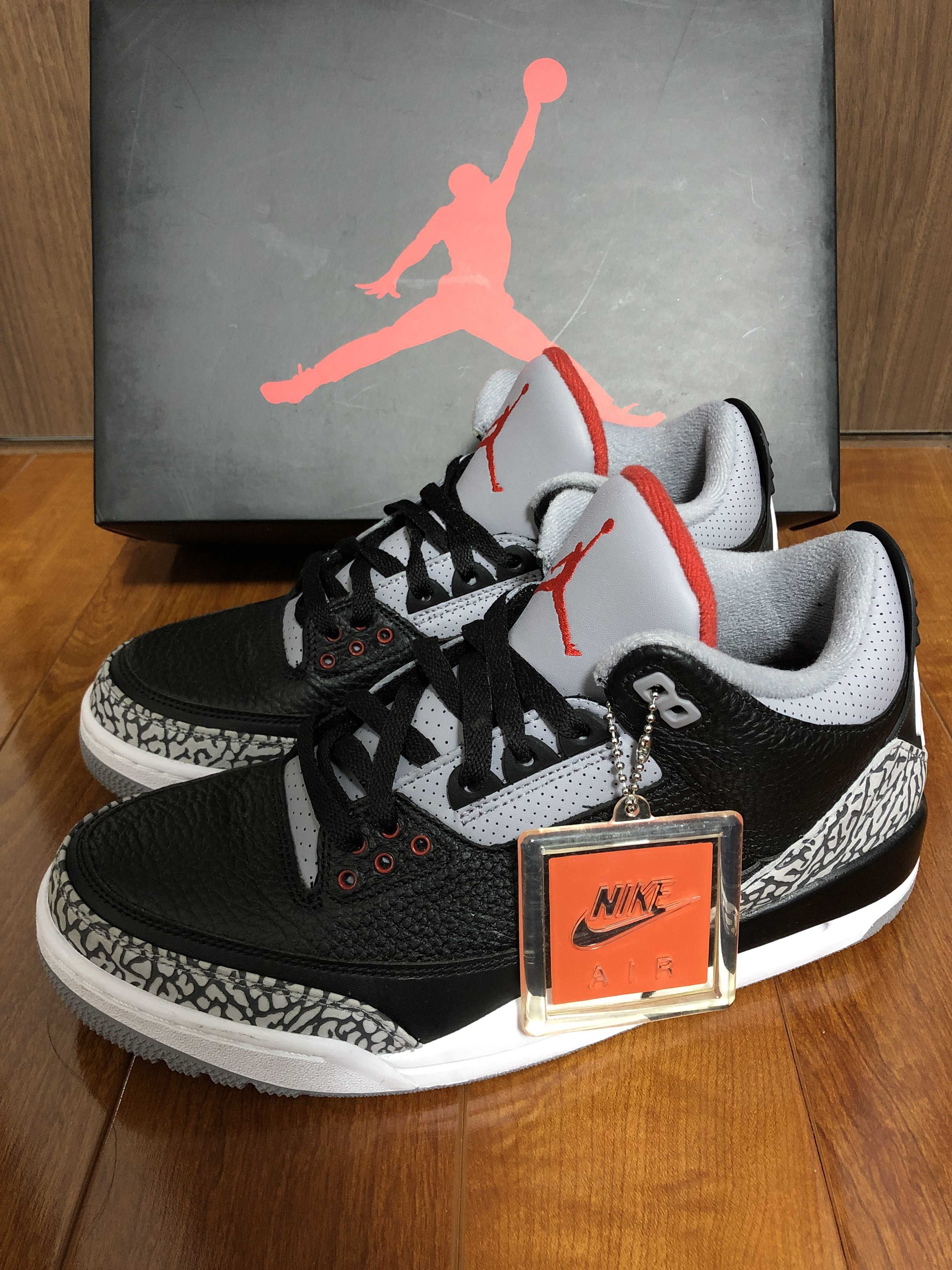 Nike Air Jordan 3 Retro OG "Black Cement" (2018)