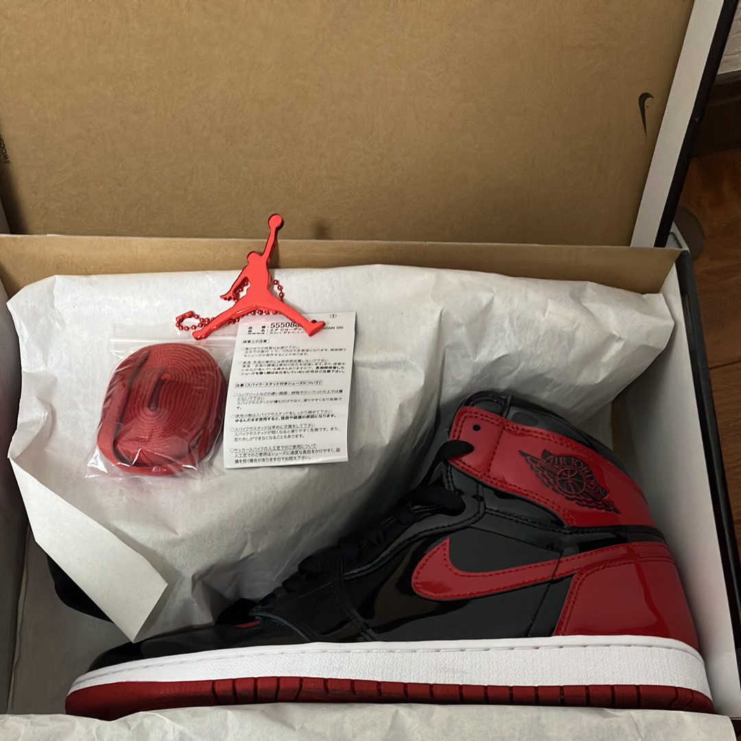 Nike Air Jordan 1 High OG "Patent Bred"