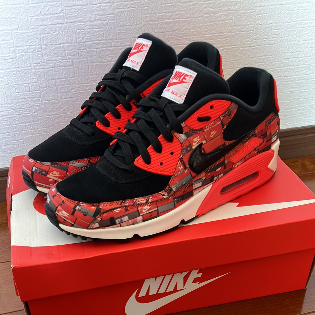 アトモス × ナイキ エアマックス90 "ウィーラブナイキ"