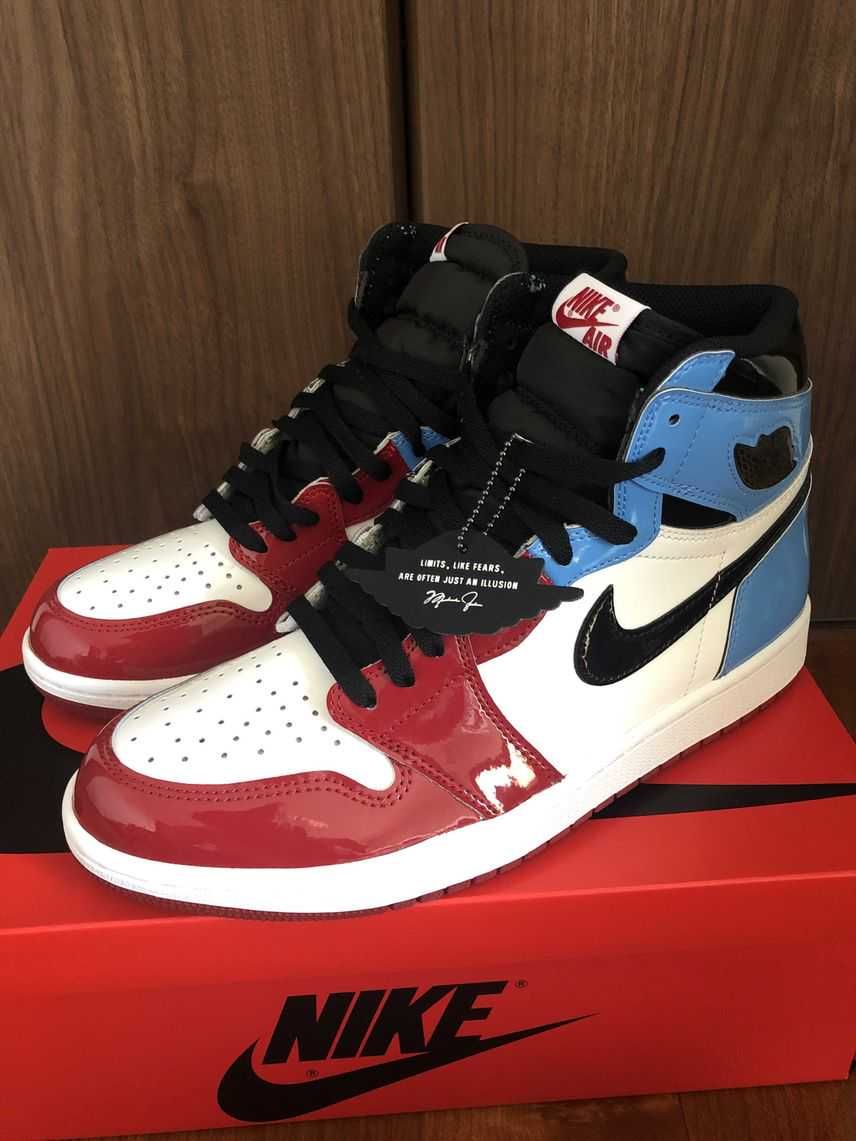 Nike Air Jordan 1 High OG "Fearless"