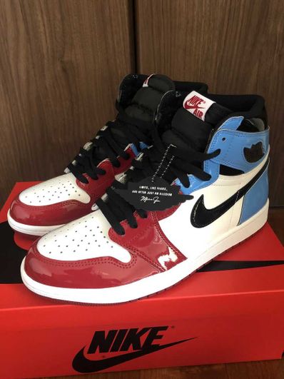 Nike Air Jordan 1 High OG "Fearless"