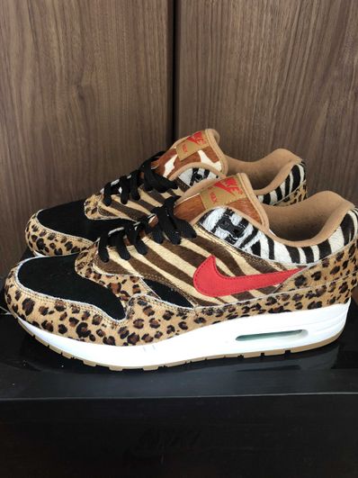 atmos × Nike Air Max 1 DLX "Animal Pack/Safari"