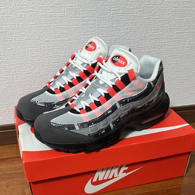 atmos × Nike Air Max 95 "Red We Love Nike"