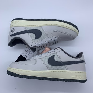 Yuto Horigome × Nike SB Air Force 1 Low "Light Bone/Iron Grey"