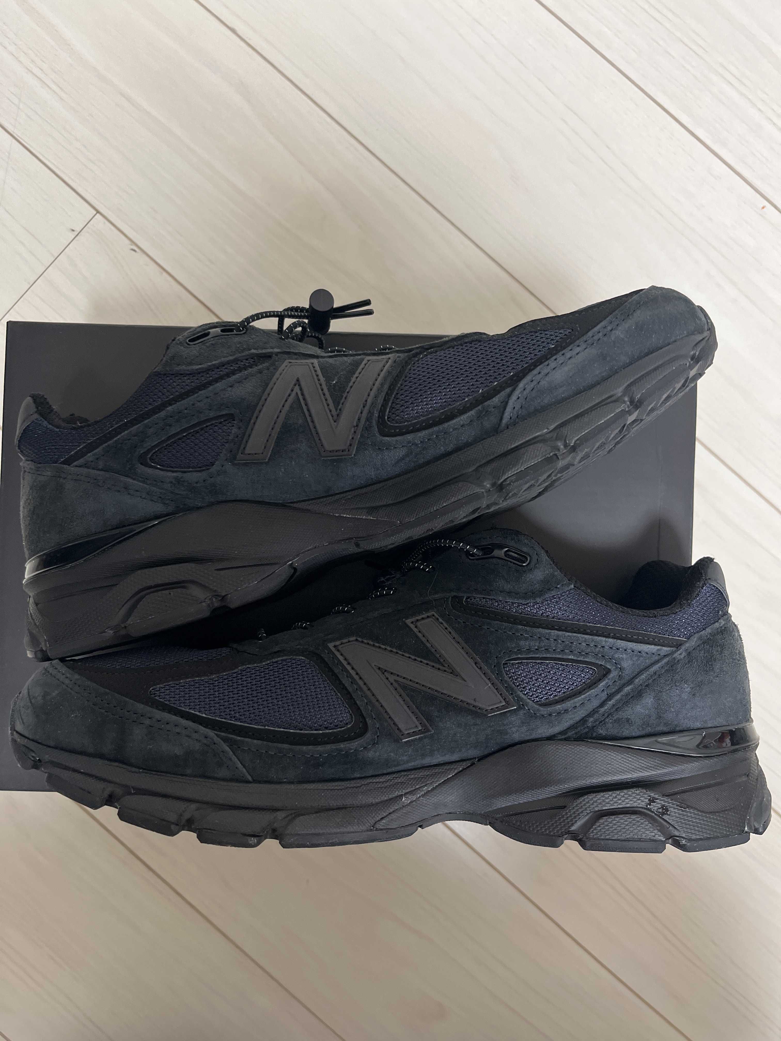 JJJJound × New Balance 990V4 "Navy"
