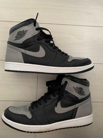 Nike Air Jordan 1 Retro High OG "Shadow"(2018)