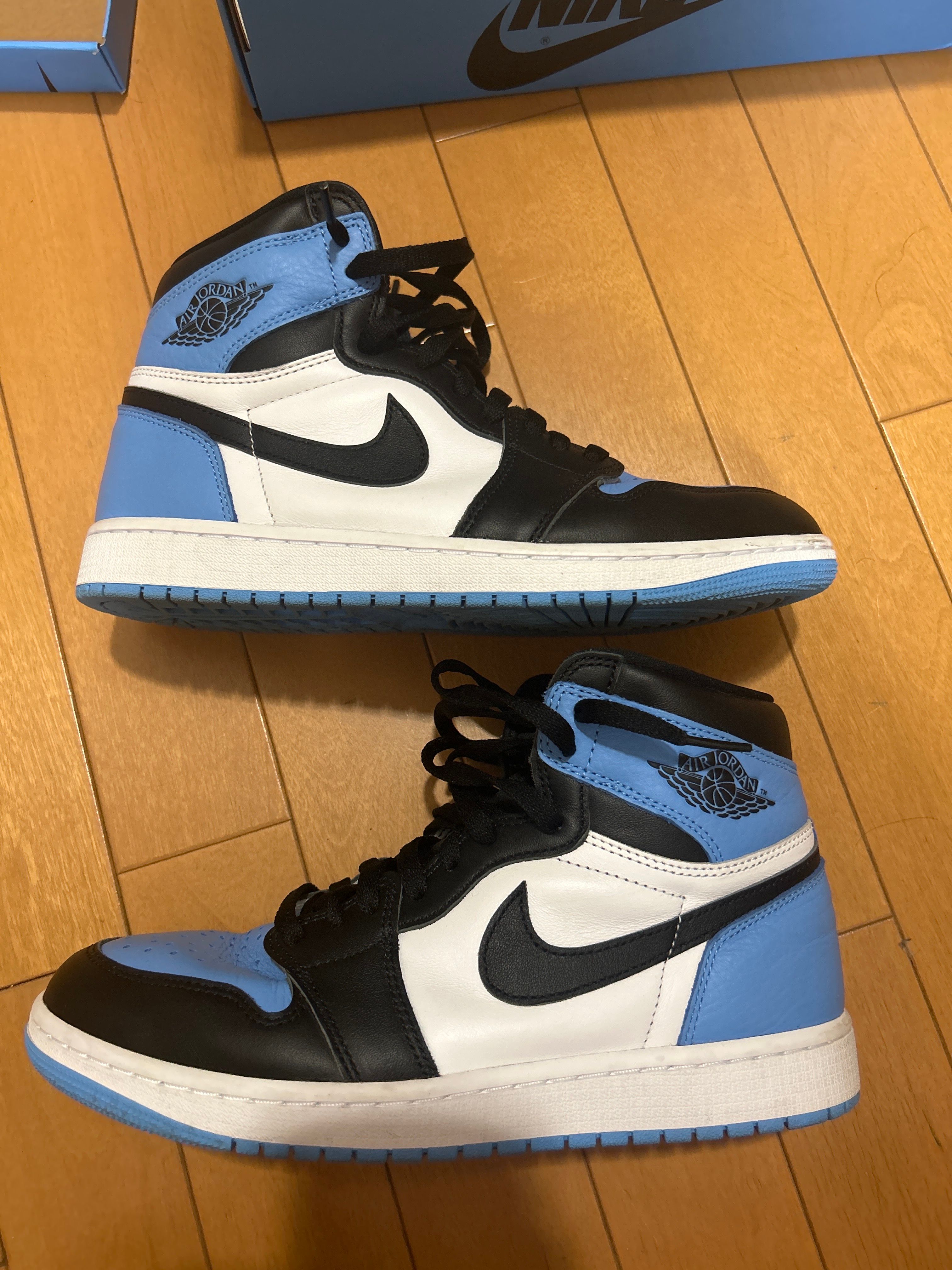 Nike Air Jordan 1 Retro High OG "University Blue/UNC Toe"