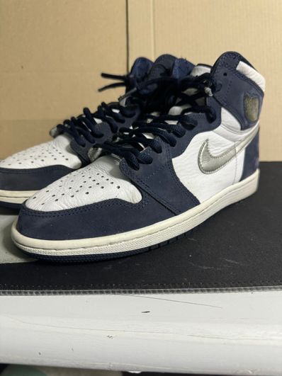 Nike Air Jordan 1 High OG CO.JP "White/Midnight Navy" (2020)(ブリーフケースなし)