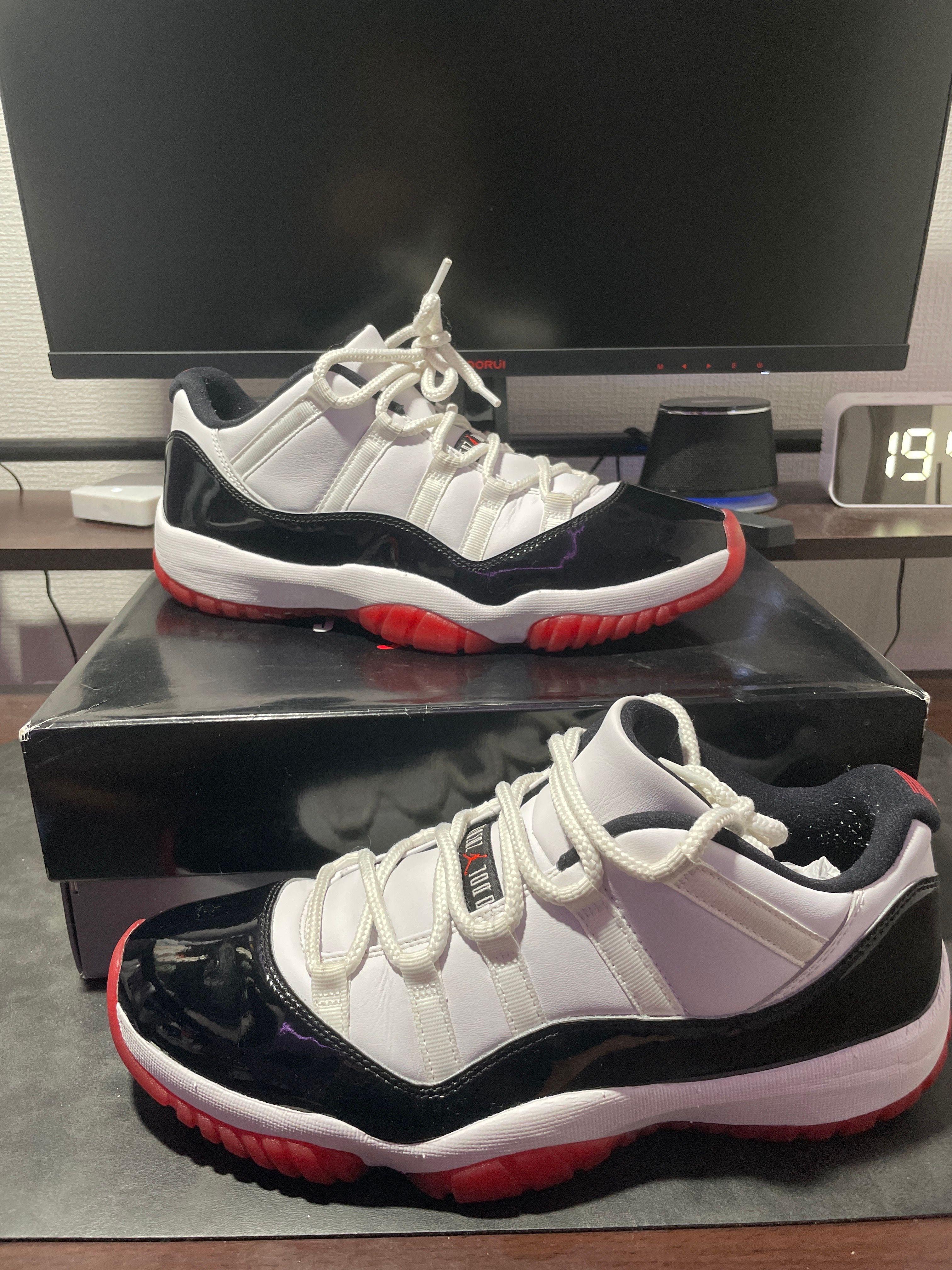 Nike Air Jordan 11 Low "Gym Red"