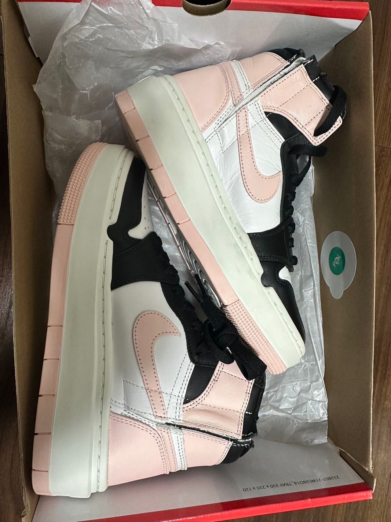 Nike Women's Air Jordan 1 High Elevate "Soft Pink"