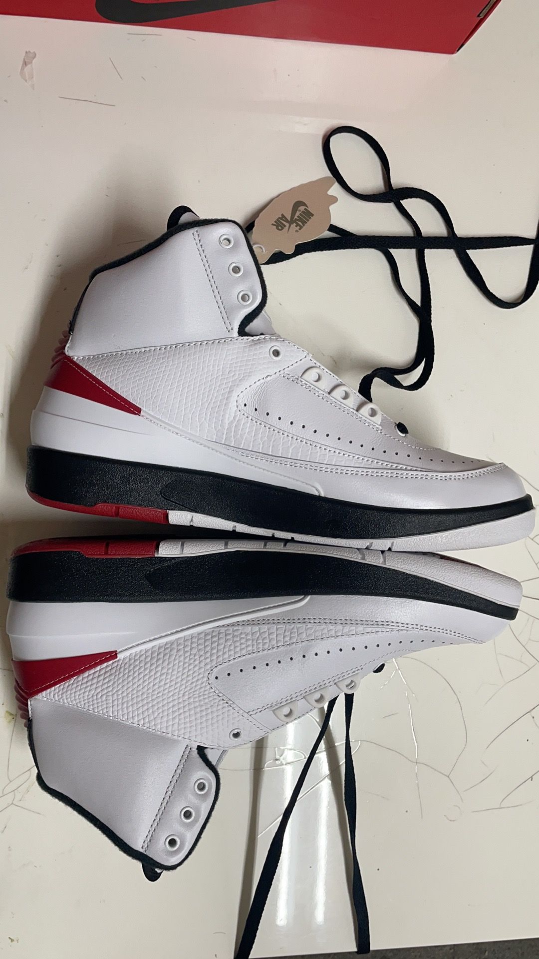 Nike Air Jordan 2 OG "Chicago"(2022)