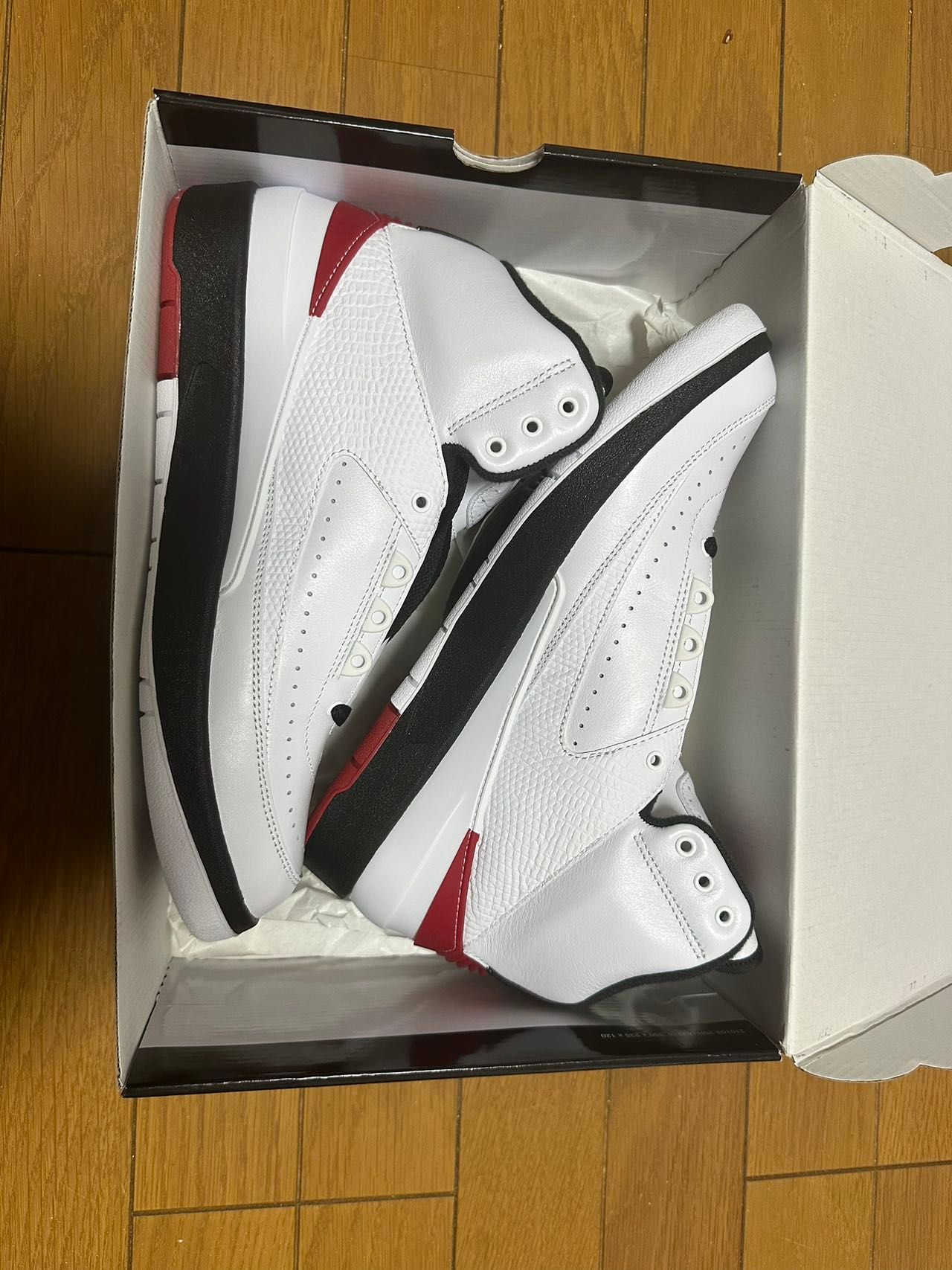 Nike Air Jordan 2 OG "Chicago"(2022)