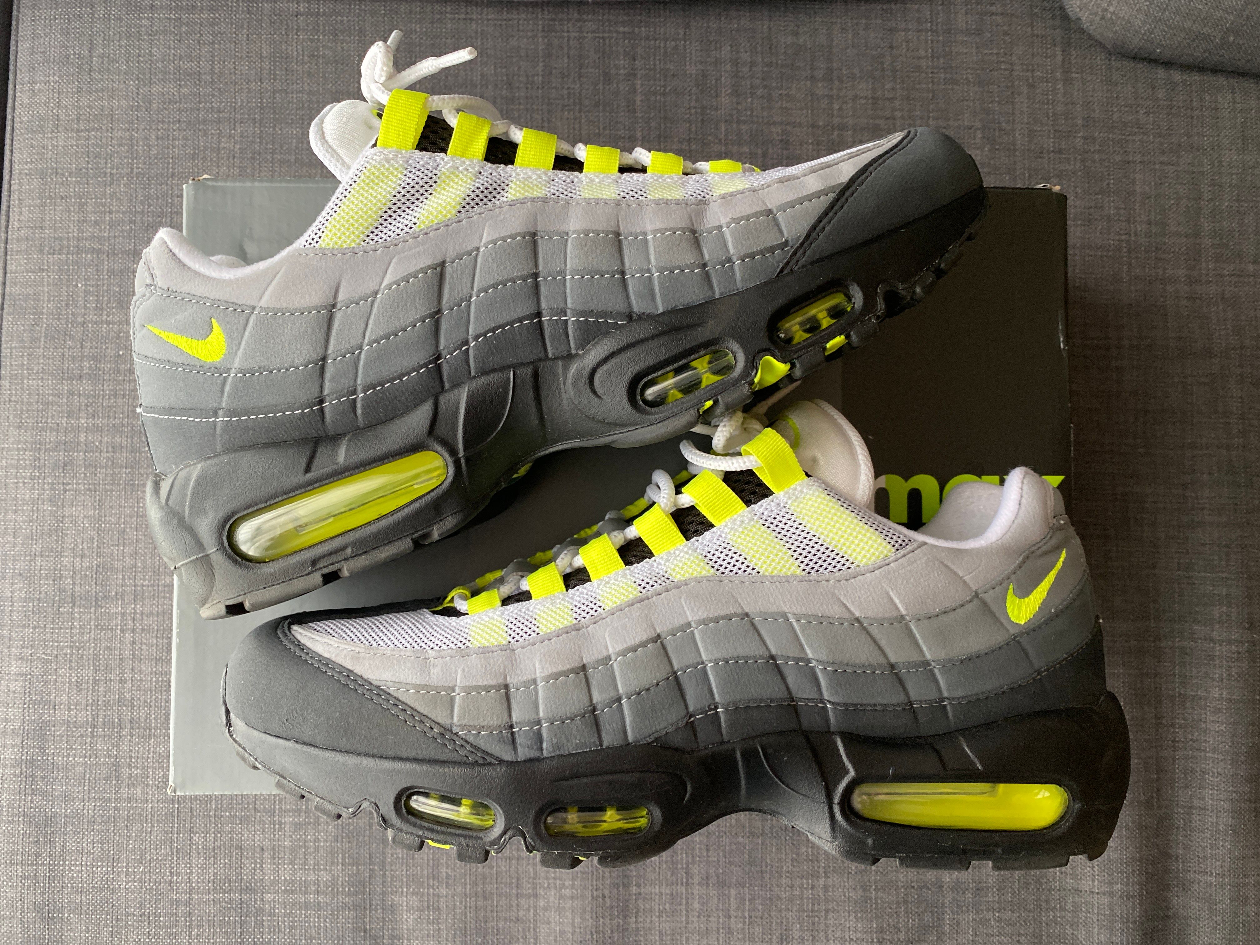 Nike Air Max 95 OG "Neon Yellow" (2020)