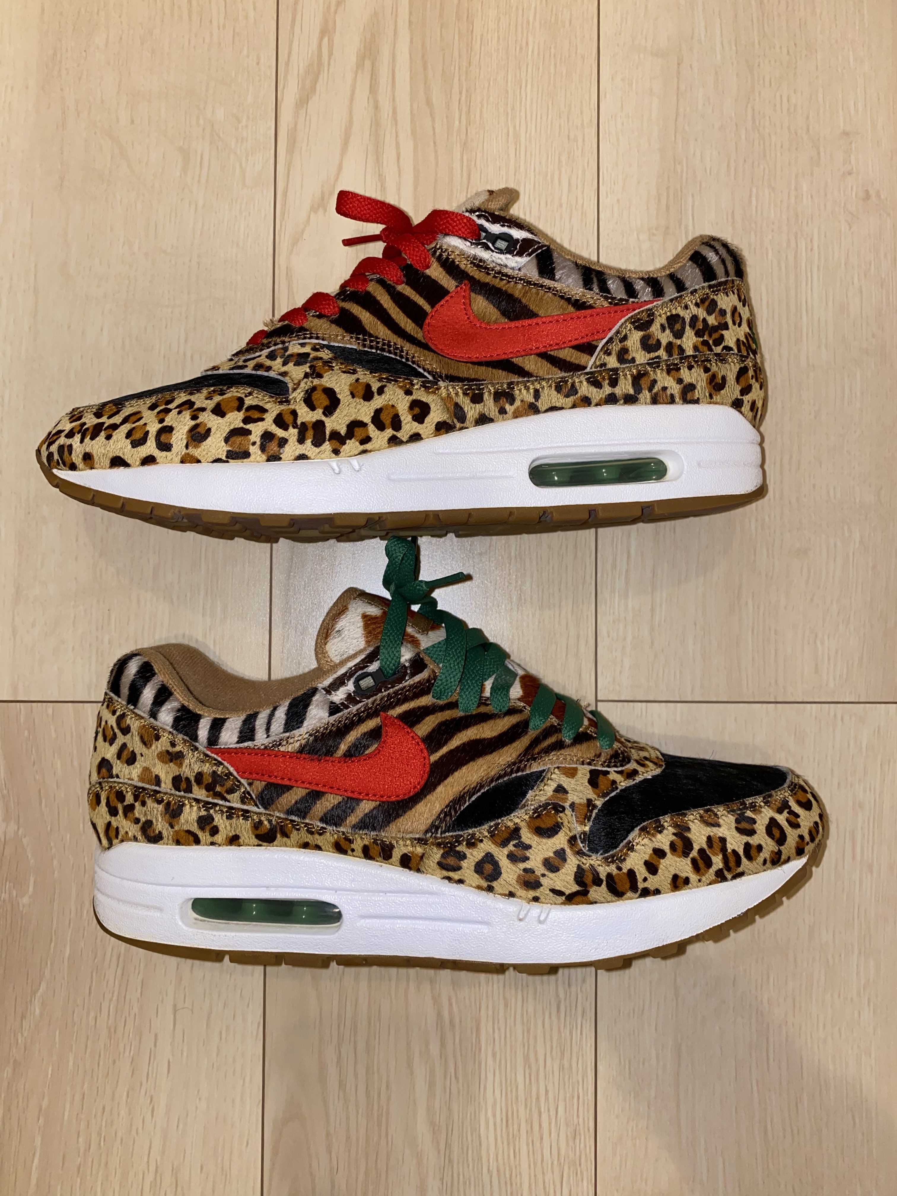 atmos × Nike Air Max 1 DLX "Animal Pack/Safari"