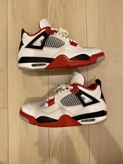 Nike Air Jordan 4 Retro OG "Fire Red" (2020)