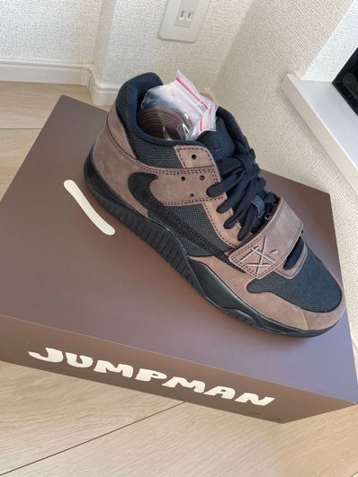 Travis Scott × Nike Jordan Jumpman Jack TR CJ1 T-Rexx "Black and Dark Mocha"